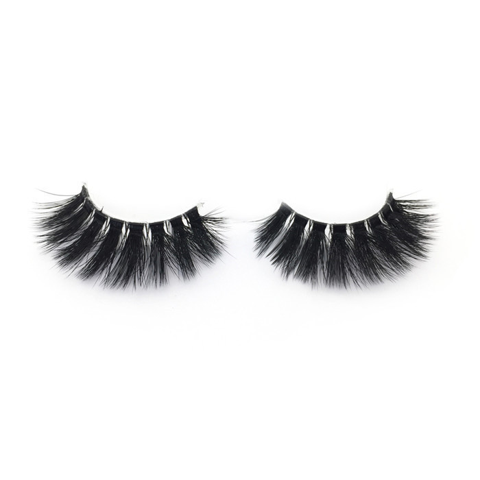 Private label 3D volume silk eyelash JH176